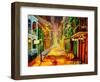 Night on Royal Street-Diane Millsap-Framed Art Print