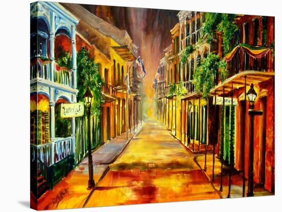 Night on Royal Street-Diane Millsap-Stretched Canvas