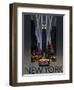 Night Out New York-Big Island Studios-Framed Premium Giclee Print