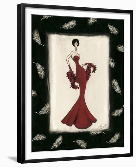 Night Out-Jocelyne Anderson-Tapp-Framed Giclee Print