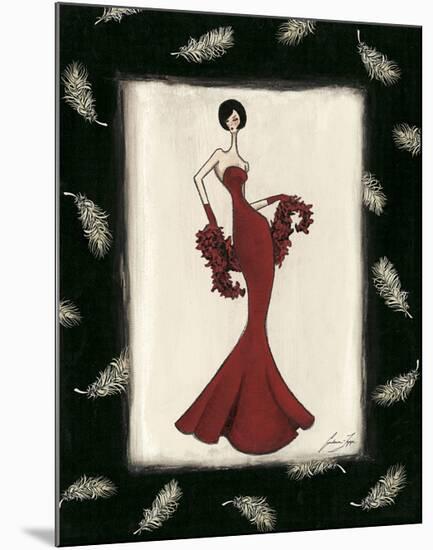 Night Out-Jocelyne Anderson-Tapp-Mounted Giclee Print