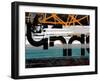 Night Out-NaxArt-Framed Art Print