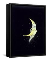 Night Out-Wayne Anderson-Framed Stretched Canvas