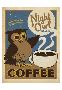 Night Owl Blend Coffee-Anderson Design Group-Framed Print Mount