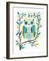 Night Owl II-Michael Mullan-Framed Premium Giclee Print