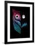 Night Owl-Michael Buxton-Framed Art Print