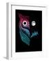 Night Owl-Michael Buxton-Framed Art Print