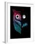 Night Owl-Michael Buxton-Framed Art Print