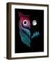 Night Owl-Michael Buxton-Framed Art Print