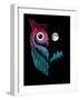 Night Owl-Michael Buxton-Framed Art Print