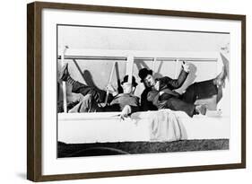 Night Owls, 1930-null-Framed Photographic Print