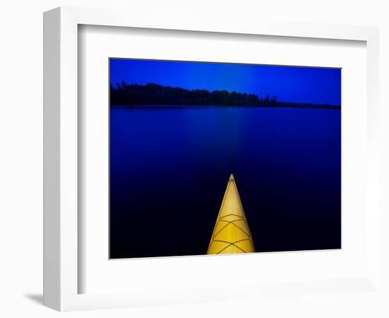 Night Paddle-Steve Gadomski-Framed Photographic Print