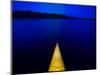 Night Paddle-Steve Gadomski-Mounted Photographic Print