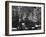 Night Panorama of New York City Buildings-Andreas Feininger-Framed Photographic Print