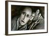 Night people, 1986-Evelyn Williams-Framed Giclee Print