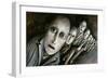 Night people, 1986-Evelyn Williams-Framed Giclee Print