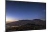 Night Photography with Starry Sky, View on the Caldera De Taburiente-Gerhard Wild-Mounted Photographic Print