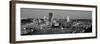 Night, Pittsburgh, Pennsylvania-null-Framed Photographic Print