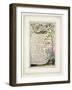 Night: Plate 19 from Songs of Innocence and of Experience C.1802-08-William Blake-Framed Giclee Print