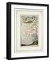 Night: Plate 19 from Songs of Innocence and of Experience C.1802-08-William Blake-Framed Giclee Print