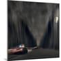 Night pursuit-David Senechal Photographie-Mounted Photographic Print