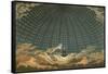 Night Queen with Stars, 1815-Karl Friedrich Schinkel-Framed Stretched Canvas