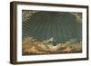 Night Queen with Stars, 1815-Karl Friedrich Schinkel-Framed Giclee Print