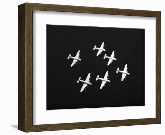 Night Raiders-null-Framed Photographic Print