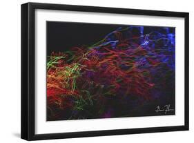 Night Rainbow-5fishcreative-Framed Giclee Print