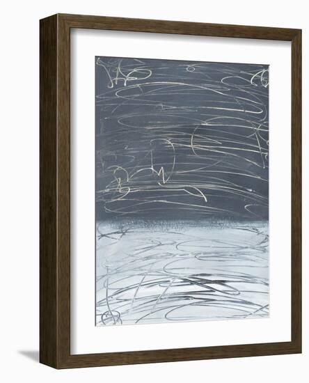 Night Returns-Bronwyn Baker-Framed Art Print