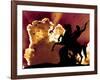 Night Rider-Nathan Wright-Framed Photographic Print