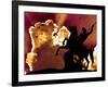 Night Rider-Nathan Wright-Framed Photographic Print