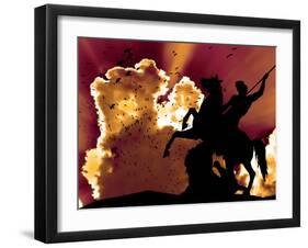 Night Rider-Nathan Wright-Framed Photographic Print