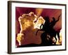 Night Rider-Nathan Wright-Framed Photographic Print