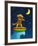 Night Rider-Chris Miles-Framed Art Print