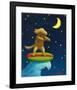 Night Rider-Chris Miles-Framed Art Print