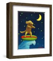 Night Rider-Chris Miles-Framed Art Print