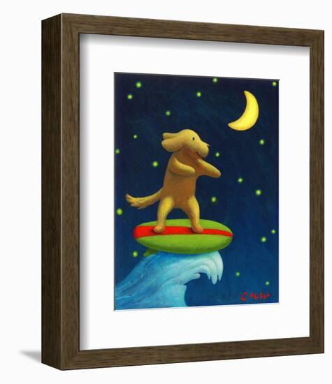 Night Rider-Chris Miles-Framed Art Print