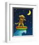 Night Rider-Chris Miles-Framed Art Print