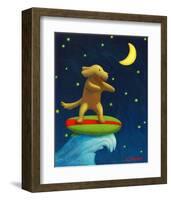 Night Rider-Chris Miles-Framed Art Print