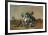 Night Robbers, 1868-Eugene Fromentin-Framed Giclee Print