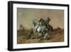 Night Robbers, 1868-Eugene Fromentin-Framed Giclee Print