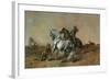 Night Robbers, 1868-Eugene Fromentin-Framed Giclee Print