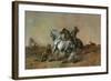 Night Robbers, 1868-Eugene Fromentin-Framed Giclee Print