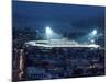 Night Rugby, Carisbrook, Dunedin, New Zealand-David Wall-Mounted Photographic Print