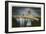 Night, San Francisco-Oakland Bay Bridge, San Francisco, California-null-Framed Art Print