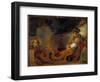 Night Scene Called the Dream of the Beggar Painting by Jean Honore Fragonard (1732-1806) 18Th Centu-Jean-Honore Fragonard-Framed Giclee Print