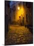 Night Scene from the Streets of Montefillairi Chianti Tuscany-Terry Eggers-Mounted Photographic Print