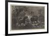 Night Scene in an Indian Forest-null-Framed Giclee Print