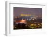 Night Scene in Krakow, Poland-dziewul-Framed Photographic Print